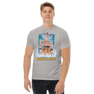 Nome do produto Camiseta Goku - ANIME FAN