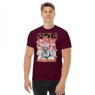 Nome do produto Camiseta Call of Duty Personagens