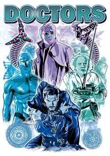 Nome do produto Moletom Doctors