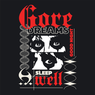 Nome do produto Camiseta - Gore Dreams 