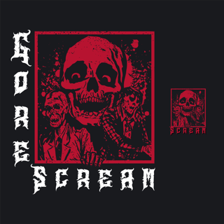 Nome do produto Camiseta - Zombie Scream