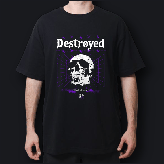 Camiseta - Destroyed