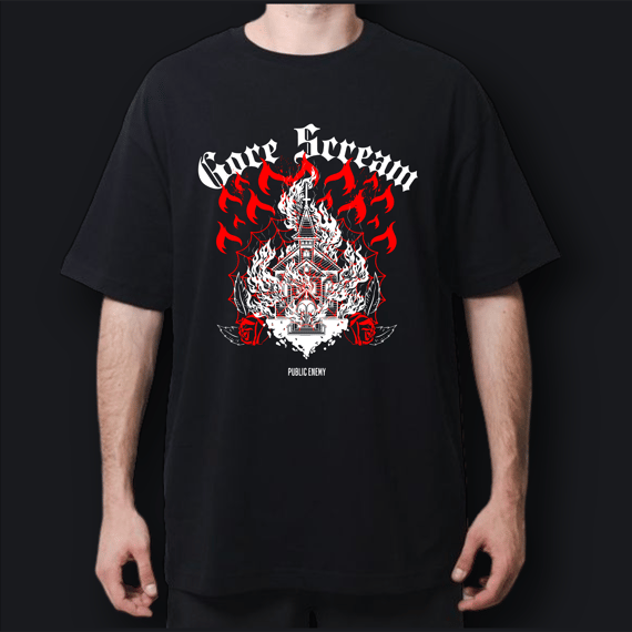 Camiseta - Public Enemy