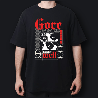 Nome do produto Camiseta - Gore Dreams 