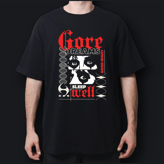 Camiseta - Gore Dreams 