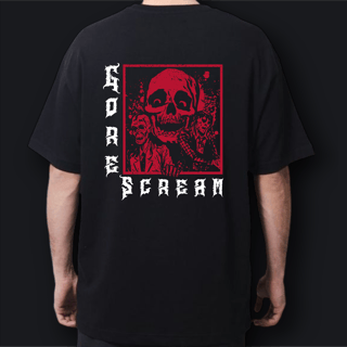 Nome do produto Camiseta - Zombie Scream