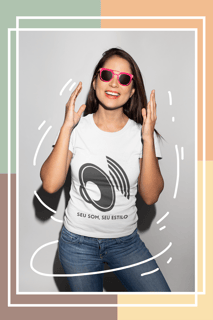 Nome do produto Oversized - Seu som, seu estilo 