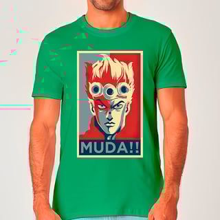 Giorno, Muda - Jojo's Bizarre Adventure | Camiseta Unissex