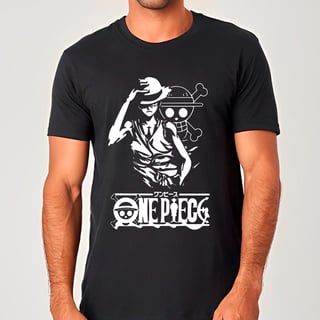 Luffy - One Piece | Camiseta Unissex
