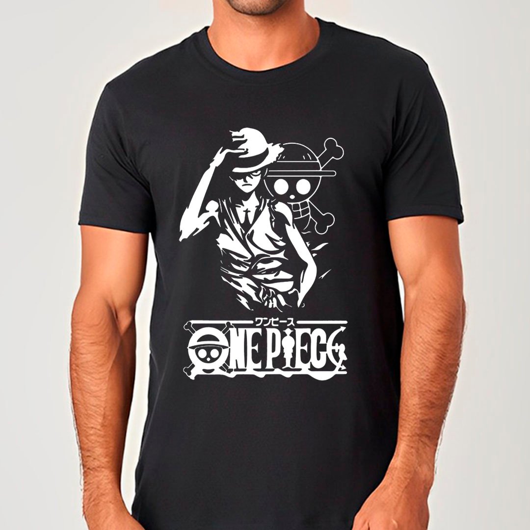 Luffy - One Piece | Camiseta Unissex Nome do produto: Luffy - One Piece | Camiseta Unissex