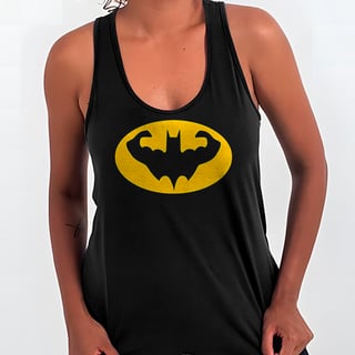 Nome do produtoBatman Musculoso | Regata Sport UV Feminina