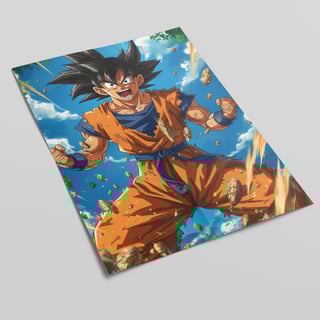 Goku | Dragon Ball v1 - Pôster