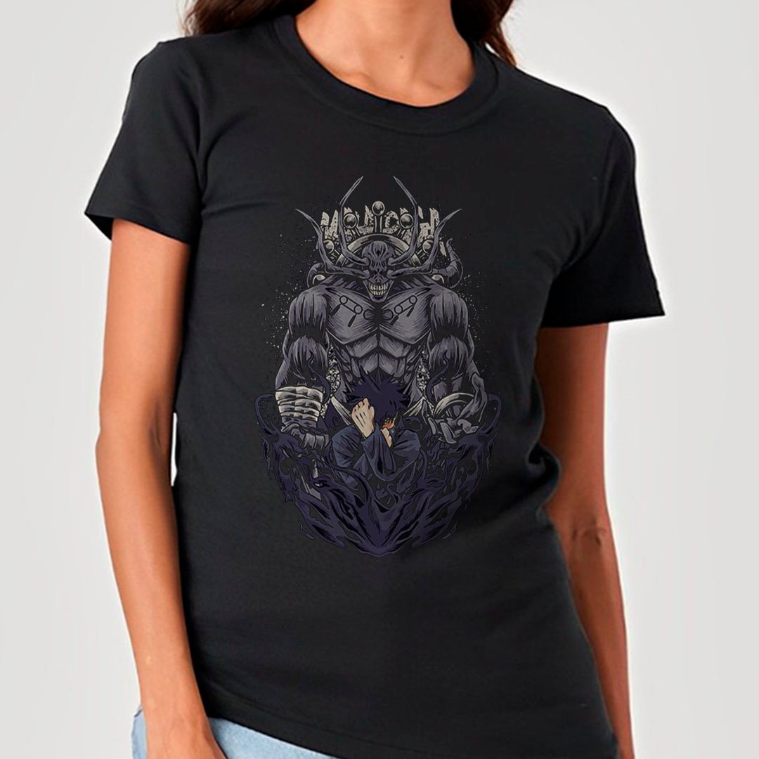 Megumi Mahoraga - Jujutsu Kaisen | Camiseta Feminina Nome do produto: Megumi Mahoraga - Jujutsu Kaisen | Camiseta Feminina