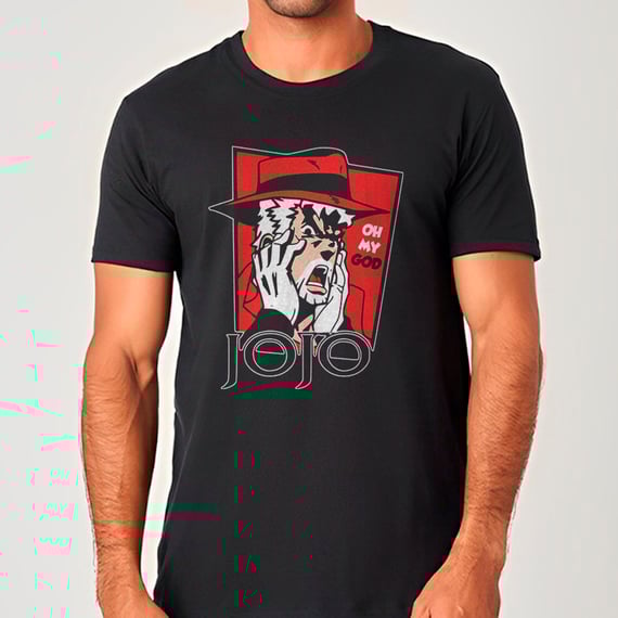 Joseph, Oh My God - Jojo's Bizarre Adventure | Camiseta Unissex