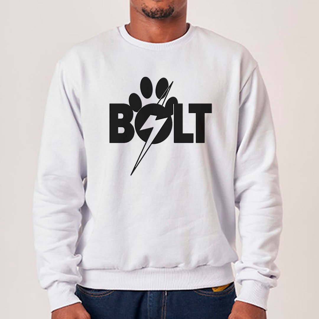 Bolt Super cão - Moletom Nome do produto: Bolt Super cão - Moletom