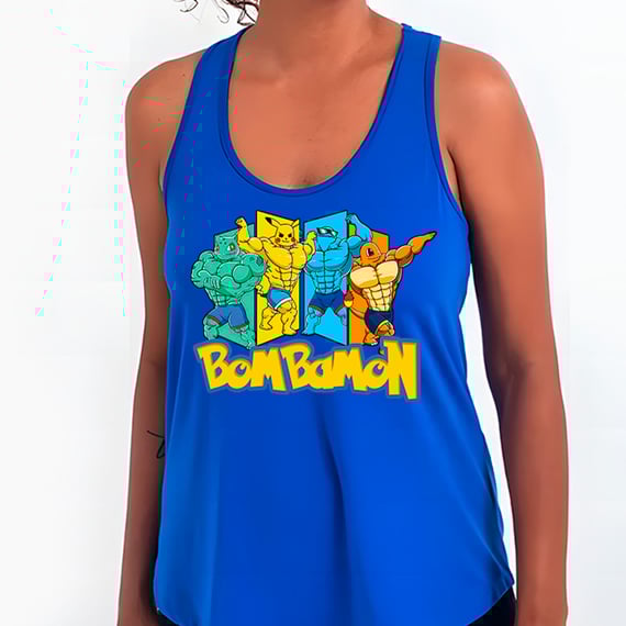 BombaMon - Pokemon | Regata Sport UV Feminina
