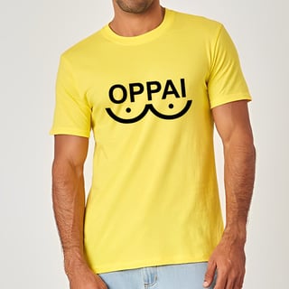 Oppai | One Punch Man - Camiseta Unissex