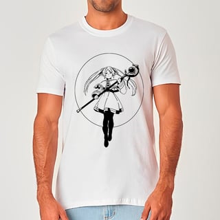 Frieren Lua - Sousou No Frieren | Camiseta Unissex