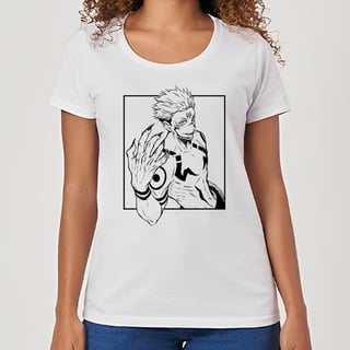 Sukuna | Manga Jujutsu Kaisen - Camiseta Feminina
