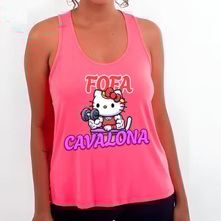 Nome do produtoHello Kitty Maromba v2 | Regata Sport UV Feminina