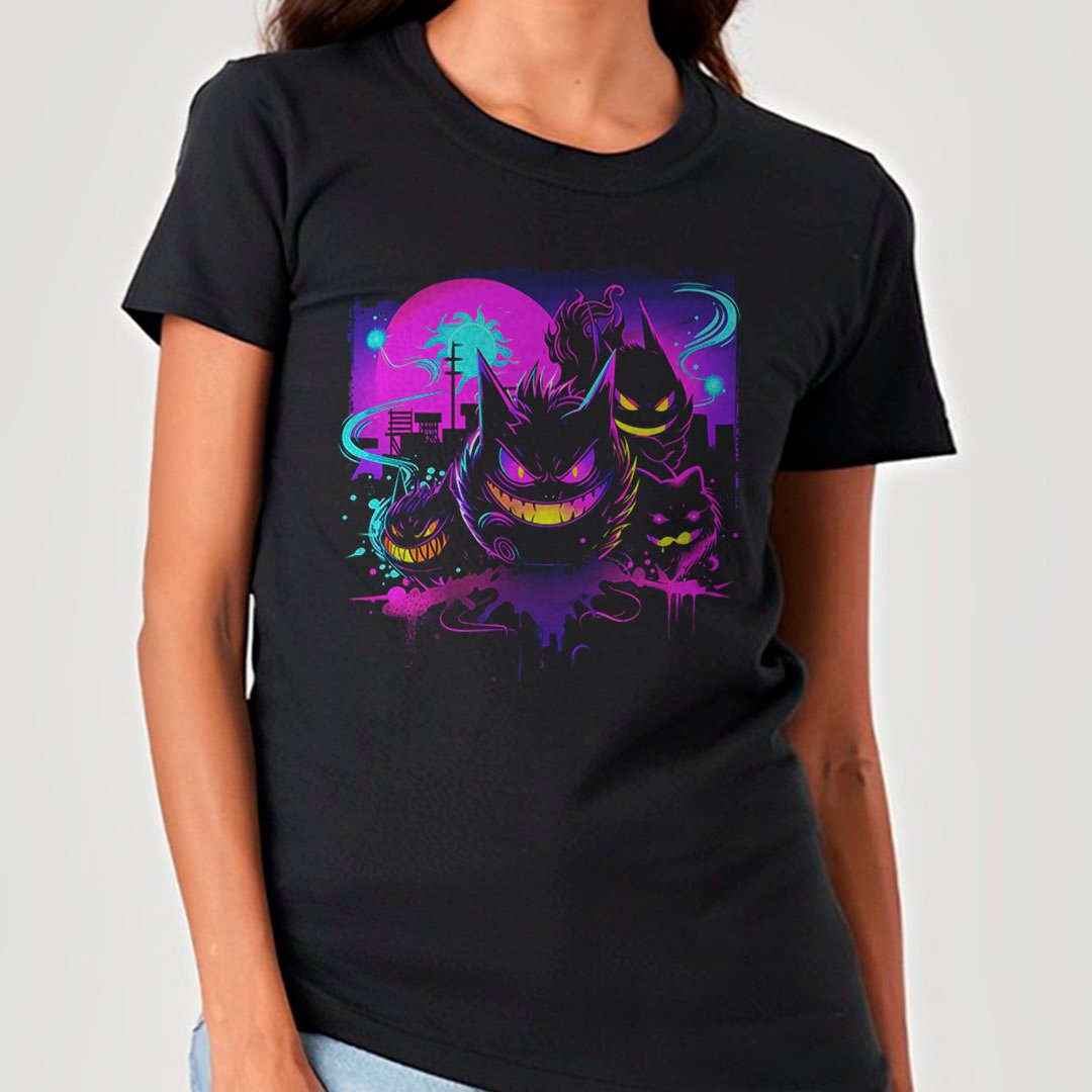 Monster | Camiseta Feminina Nome do produto: Monster | Camiseta Feminina