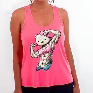 Hello Kitty Maromba v4 | Regata Sport UV Feminina