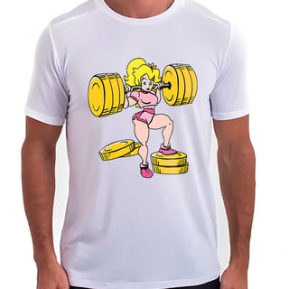 Princesa Peach - Mario | Camiseta Sport UV