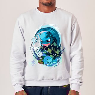 Nome do produtoSquirtle em Demon Slayer | Moletom
