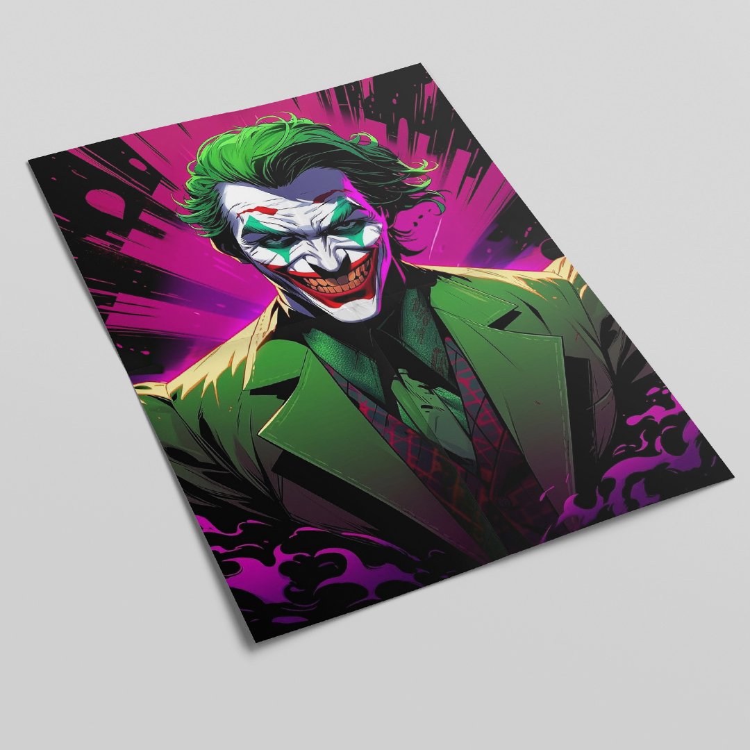 Coringa v1 | Pôster Nome do produto: Coringa v1 | Pôster