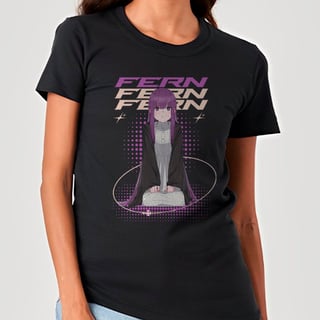 Nome do produtoFern - Sousou No Frieren | Camiseta Feminina