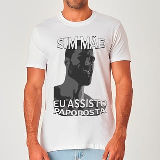 Sim | Papo Bosta - Camiseta