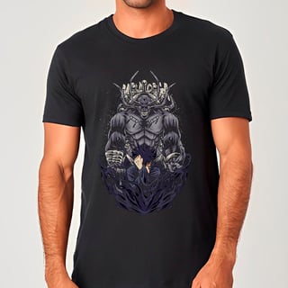 Megumi Mahoraga - Jujutsu Kaisen | Camiseta Unissex