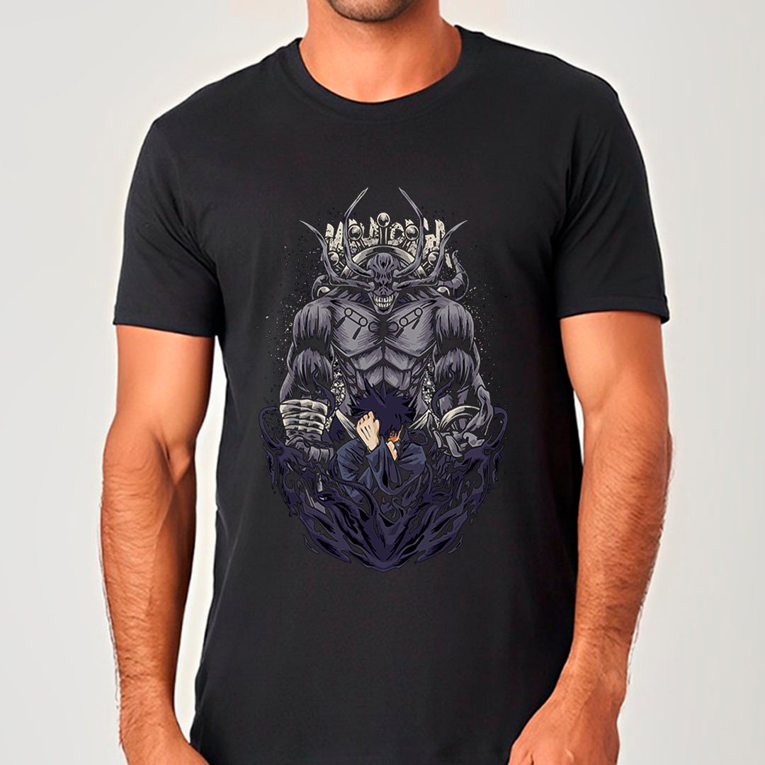 Megumi Mahoraga - Jujutsu Kaisen | Camiseta Unissex Nome do produto: Megumi Mahoraga - Jujutsu Kaisen | Camiseta Unissex