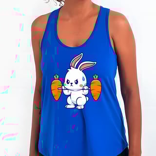 Nome do produtoCoelho Treinando | Regata Sport UV Feminina