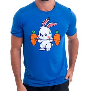 Nome do produtoCoelho Treinando | Camiseta Sport UV