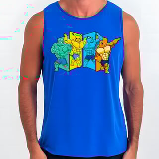 Pokemons Bombado - Pokemon | Regata Sport UV Feminina