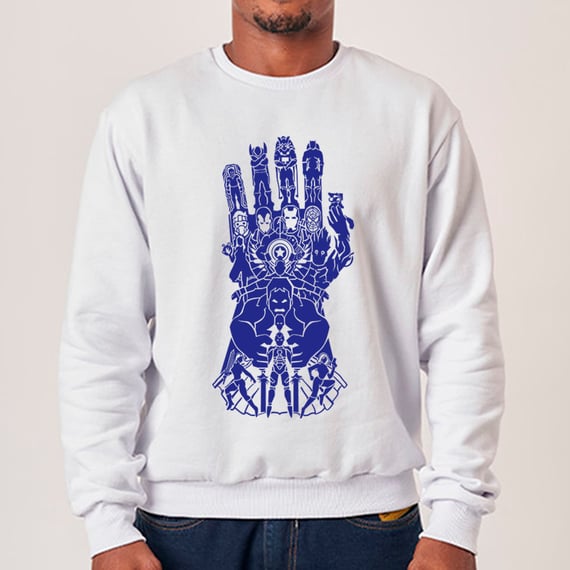 Manopla Os Vingadores | Moletom