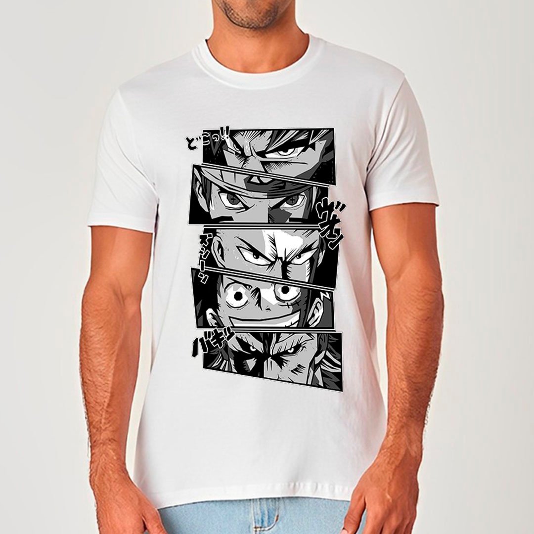 Olhos Animes | Camiseta Unissex Nome do produto: Olhos Animes | Camiseta Unissex