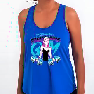 Fitness Verse - Spider Gwen's Aranhaverso | Regata Sport UV Feminina