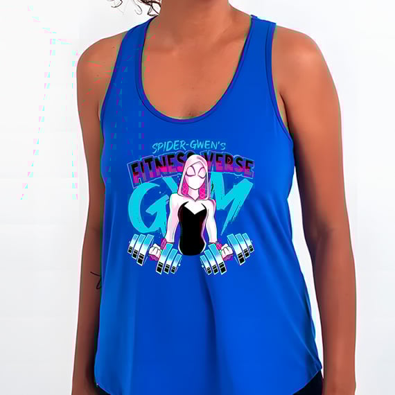Fitness Verse - Spider Gwen's Aranhaverso | Regata Sport UV Feminina