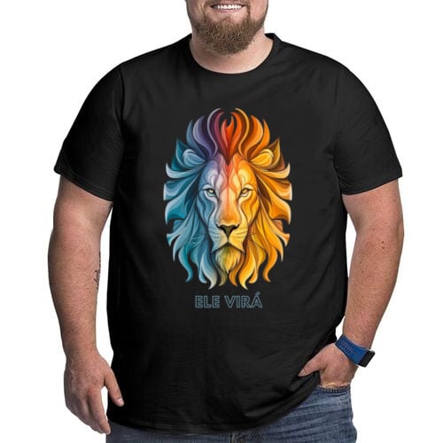 Ele Virá - Leão - Plus Size