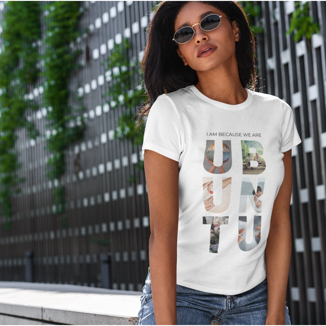 Camiseta Feminina - Ubuntu Philosophy