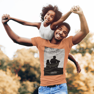 Camiseta Unissex Estonada - Ubuntu Father's Teaching