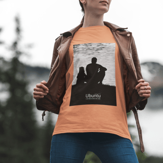 Camiseta Feminina Estonada - Ubuntu Father's Teaching