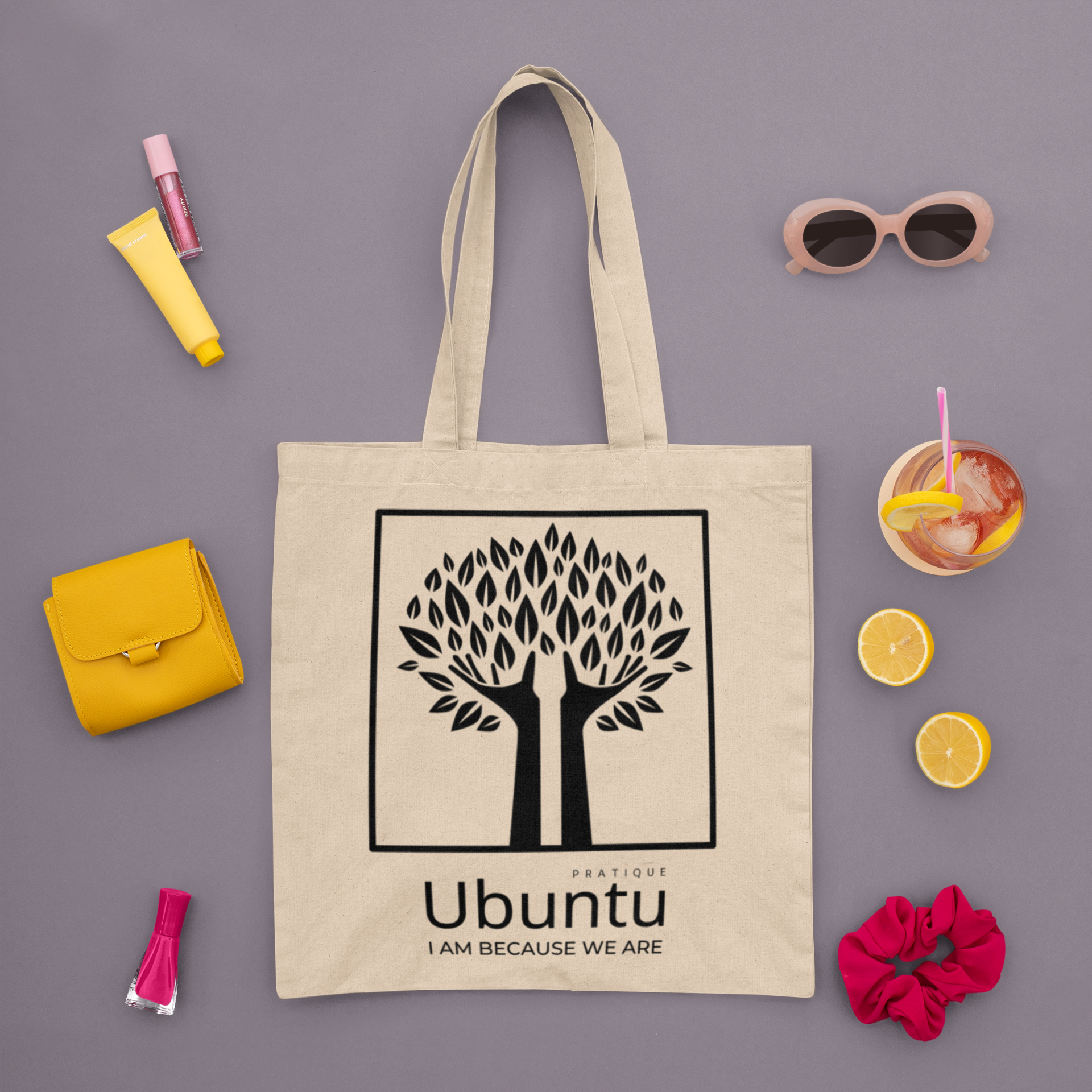 Eco Bag - Ubuntu Tree