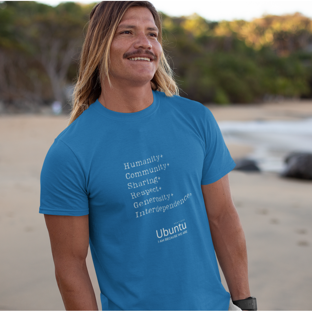 Camiseta Unissex Estonada - Ubuntu Words