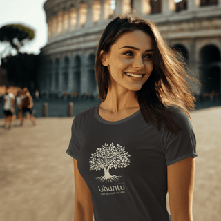 Camiseta Feminina Estonada - Ubuntu Roots