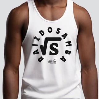 Nome do produto Camiseta Regata Masculina - Raiz do Samba 