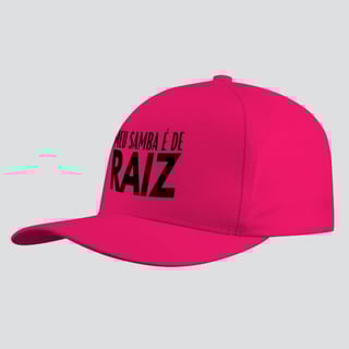 Nome do produto Boné Quality Meu Samba é de Raiz
