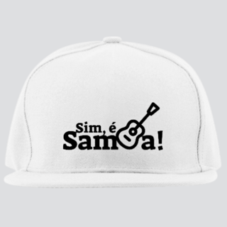Nome do produto Boné Sim, é Samba!